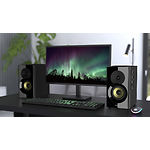 Изображение Акустическая система REAL-EL S-470 black (EL121200018) 2.0 2x30W speaker, BT, USB, Optical, AUX/HDMI #2 Фото Акустическая система REAL-EL S-470 black (EL121200018) 2.0 2x30W speaker, BT, USB, Optical, AUX/HDMI #2