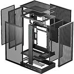 Изображение Корпус Deepcool CH270 Digital Black (R-CH270-BKNDM0-G-1) micro-ATX, без БП #1 Фото Корпус Deepcool CH270 Digital Black (R-CH270-BKNDM0-G-1) micro-ATX, без БП #1