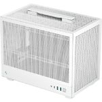 Изображение Корпус Deepcool CH160 MESH White (R-CH160-WHNMI0-G-1) Mini-ITX без БП Фото Корпус Deepcool CH160 MESH White (R-CH160-WHNMI0-G-1) Mini-ITX без БП