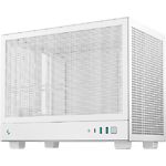 Изображение Корпус Deepcool CH160 MESH White (R-CH160-WHNMI0-G-1) Mini-ITX без БП Фото Корпус Deepcool CH160 MESH White (R-CH160-WHNMI0-G-1) Mini-ITX без БП