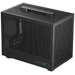 Изображение Корпус Deepcool CH160 MESH Black (R-CH160-BKNMI0-G-1) Mini-ITX без БП Фото Корпус Deepcool CH160 MESH Black (R-CH160-BKNMI0-G-1) Mini-ITX без БП