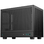 Изображение Корпус Deepcool CH160 MESH Black (R-CH160-BKNMI0-G-1) Mini-ITX без БП #8 Фото Корпус Deepcool CH160 MESH Black (R-CH160-BKNMI0-G-1) Mini-ITX без БП #8