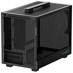 Изображение Корпус Deepcool CH160 MESH Black (R-CH160-BKNMI0-G-1) Mini-ITX без БП #4 Фото Корпус Deepcool CH160 MESH Black (R-CH160-BKNMI0-G-1) Mini-ITX без БП #4