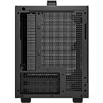 Изображение Корпус Deepcool CH160 MESH Black (R-CH160-BKNMI0-G-1) Mini-ITX без БП #2 Фото Корпус Deepcool CH160 MESH Black (R-CH160-BKNMI0-G-1) Mini-ITX без БП #2