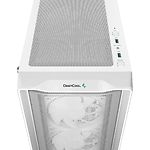 Изображение Корпус Deepcool CC560 Mesh V2 White (R-CC560-WHAMA4-G-2) без БП #4 Фото Корпус Deepcool CC560 Mesh V2 White (R-CC560-WHAMA4-G-2) без БП #4