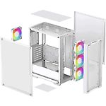 Изображение Корпус Deepcool CC560 Mesh V2 White (R-CC560-WHAMA4-G-2) без БП #1 Фото Корпус Deepcool CC560 Mesh V2 White (R-CC560-WHAMA4-G-2) без БП #1