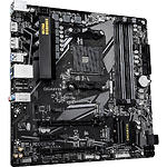 Фото Материнская плата GIGABYTE B550M DS3H R2, AM4 #2