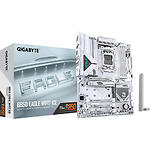 Изображение Материнская плата GIGABYTE B850 EAGLE WIFI7 ICE, AM5 #1 Фото Материнская плата GIGABYTE B850 EAGLE WIFI7 ICE, AM5 #1
