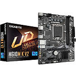 Изображение Материнская плата GIGABYTE H610M K V2, S-1700, micro-ATX #1 Фото Материнская плата GIGABYTE H610M K V2, S-1700, micro-ATX #1
