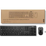 Изображение Клавиатура+мышь Lenovo 100 Wireless Combo Black (GX31Q28916) #3 Фото Клавиатура+мышь Lenovo 100 Wireless Combo Black (GX31Q28916) #3