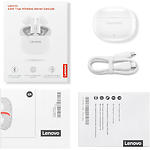 Изображение Lenovo E310 TWS White (GXD1Q65145) гарнитура Bluetooth 5.3 #7 Фото Lenovo E310 TWS White (GXD1Q65145) гарнитура Bluetooth 5.3 #7