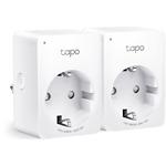 Изображение Смарт-розетка TP-Link Tapo P110 (TAPO P110 2-pack) 2шт умных WiFi мини розеток 802.11b/g/n Фото Смарт-розетка TP-Link Tapo P110 (TAPO P110 2-pack) 2шт умных WiFi мини розеток 802.11b/g/n