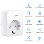 Изображение Смарт-розетка TP-Link Tapo P110 (TAPO P110 2-pack) 2шт умных WiFi мини розеток 802.11b/g/n #1 Фото Смарт-розетка TP-Link Tapo P110 (TAPO P110 2-pack) 2шт умных WiFi мини розеток 802.11b/g/n #1