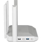 Фото Маршрутизатор KEENETIC Titan (KN-1812) WiFi 7,BE7200,2.4+5GHz,4*1G+1*2,5G+1*10G Lan,USB3.2,4 антенны #1