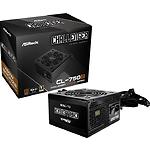 Блок питания AsRock CL-750B, 750W 80+BRONZE, PCIe 5.1, 120mm Fan - фото