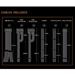 Изображение Блок питания AsRock CL-750B, 750W 80+BRONZE, PCIe 5.1, 120mm Fan #1 Фото Блок питания AsRock CL-750B, 750W 80+BRONZE, PCIe 5.1, 120mm Fan #1