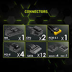 Фото Блок питания MSI MAG A1250GL PCIE5, 80+Gold, Fully Modular #12