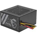 Изображение Блок питания MSI MAG A500N-H #1 Фото Блок питания MSI MAG A500N-H #1