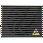 Изображение Блок питания MSI MEG Ai1600T PCIE5, 80+Titanium, Fully Modular, 135mm fan #1 Фото Блок питания MSI MEG Ai1600T PCIE5, 80+Titanium, Fully Modular, 135mm fan #1