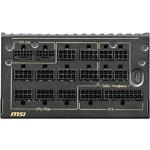Изображение Блок питания MSI MEG Ai1600T PCIE5, 80+Titanium, Fully Modular, 135mm fan #2 Фото Блок питания MSI MEG Ai1600T PCIE5, 80+Titanium, Fully Modular, 135mm fan #2