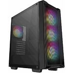 Корпус Deepcool CC560 Mesh V2 Black (R-CC560-BKAMA4-G-2) без БП - фото