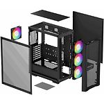 Изображение Корпус Deepcool CC560 Mesh V2 Black (R-CC560-BKAMA4-G-2) без БП #1 Фото Корпус Deepcool CC560 Mesh V2 Black (R-CC560-BKAMA4-G-2) без БП #1