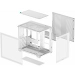 Изображение Корпус Deepcool CG530 White (R-CG530-WHNDA0-G-1) без БП, ATX, 440*285*399мм #1 Фото Корпус Deepcool CG530 White (R-CG530-WHNDA0-G-1) без БП, ATX, 440*285*399мм #1