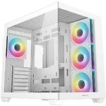 Корпус Deepcool CG530 4F White (R-CG530-WHADA4-G-1) без БП, ATX, 440*285*399мм - фото
