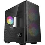 Изображение Корпус Deepcool CH360 Digital Black (R-CH360-BKAPE3D-G-1) micro-ATX, без БП Фото Корпус Deepcool CH360 Digital Black (R-CH360-BKAPE3D-G-1) micro-ATX, без БП