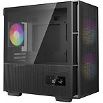 Изображение Корпус Deepcool CH360 Digital Black (R-CH360-BKAPE3D-G-1) micro-ATX, без БП #9 Фото Корпус Deepcool CH360 Digital Black (R-CH360-BKAPE3D-G-1) micro-ATX, без БП #9