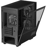 Изображение Корпус Deepcool CH360 Digital Black (R-CH360-BKAPE3D-G-1) micro-ATX, без БП #5 Фото Корпус Deepcool CH360 Digital Black (R-CH360-BKAPE3D-G-1) micro-ATX, без БП #5