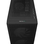 Изображение Корпус Deepcool CH360 Digital Black (R-CH360-BKAPE3D-G-1) micro-ATX, без БП #4 Фото Корпус Deepcool CH360 Digital Black (R-CH360-BKAPE3D-G-1) micro-ATX, без БП #4