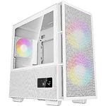 Фото Корпус Deepcool CH360 Digital White (R-CH360-WHAPE3D-G-1) micro-ATX, без БП