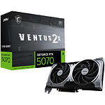 Изображение Видеокарта MSI GeForce RTX5070 12GB (RTX 5070 12G VENTUS 2X OC) Фото Видеокарта MSI GeForce RTX5070 12GB (RTX 5070 12G VENTUS 2X OC)