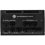Изображение Блок питания MSI MPG A850GS PCIE5, 80+Gold, Fully Modular, Japanese Electrolyt #2 Фото Блок питания MSI MPG A850GS PCIE5, 80+Gold, Fully Modular, Japanese Electrolyt #2