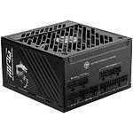 Фото Блок питания MSI MPG A1000GS PCIE5, 80+Gold, Fully Modular, Japanese Electrolyt