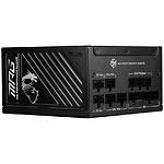 Фото Блок питания MSI MPG A1000GS PCIE5, 80+Gold, Fully Modular, Japanese Electrolyt #3