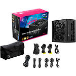 Фото Блок питания MSI MPG A1000GS PCIE5, 80+Gold, Fully Modular, Japanese Electrolyt #7