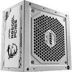 Изображение Блок питания MSI MAG A850GL PCIE5 WHITE, 80+Gold, Fully Modular #6 Фото Блок питания MSI MAG A850GL PCIE5 WHITE, 80+Gold, Fully Modular #6