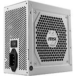Изображение Блок питания MSI MAG A850GL PCIE5 WHITE, 80+Gold, Fully Modular #7 Фото Блок питания MSI MAG A850GL PCIE5 WHITE, 80+Gold, Fully Modular #7