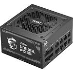 Изображение Блок питания MSI MAG A750GL PCIE5, 80+Gold, Fully Modular #1 Фото Блок питания MSI MAG A750GL PCIE5, 80+Gold, Fully Modular #1
