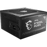 Изображение Блок питания MSI MAG A750GL PCIE5, 80+Gold, Fully Modular #3 Фото Блок питания MSI MAG A750GL PCIE5, 80+Gold, Fully Modular #3
