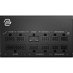 Изображение Блок питания MSI MAG A750GL PCIE5, 80+Gold, Fully Modular #8 Фото Блок питания MSI MAG A750GL PCIE5, 80+Gold, Fully Modular #8