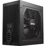 Изображение Блок питания MSI MAG A750GL PCIE5, 80+Gold, Fully Modular #10 Фото Блок питания MSI MAG A750GL PCIE5, 80+Gold, Fully Modular #10
