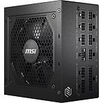 Изображение Блок питания MSI MAG A750GL PCIE5, 80+Gold, Fully Modular #11 Фото Блок питания MSI MAG A750GL PCIE5, 80+Gold, Fully Modular #11