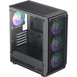 Изображение Корпус GAMEMAX Forge MB, без БП, Tempered Glass, micro-ATX / ITX #4 Фото Корпус GAMEMAX Forge MB, без БП, Tempered Glass, micro-ATX / ITX #4