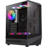 Изображение Корпус GAMEMAX Vista COC AB, Midi ATX, Tempered Glass, Mesh, без БП Фото Корпус GAMEMAX Vista COC AB, Midi ATX, Tempered Glass, Mesh, без БП