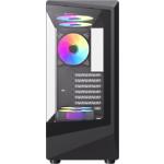 Изображение Корпус GAMEMAX Vista COC AB, Midi ATX, Tempered Glass, Mesh, без БП #1 Фото Корпус GAMEMAX Vista COC AB, Midi ATX, Tempered Glass, Mesh, без БП #1