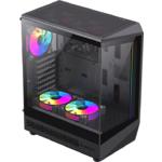 Изображение Корпус GAMEMAX Vista COC AB, Midi ATX, Tempered Glass, Mesh, без БП #2 Фото Корпус GAMEMAX Vista COC AB, Midi ATX, Tempered Glass, Mesh, без БП #2