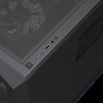 Изображение Корпус GAMEMAX Vista COC AB, Midi ATX, Tempered Glass, Mesh, без БП #3 Фото Корпус GAMEMAX Vista COC AB, Midi ATX, Tempered Glass, Mesh, без БП #3